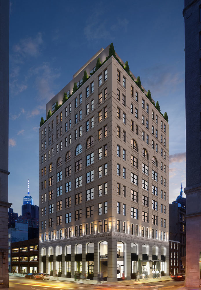 11 Howard, New York, A Member Of Design Hotels Exteriér fotografie